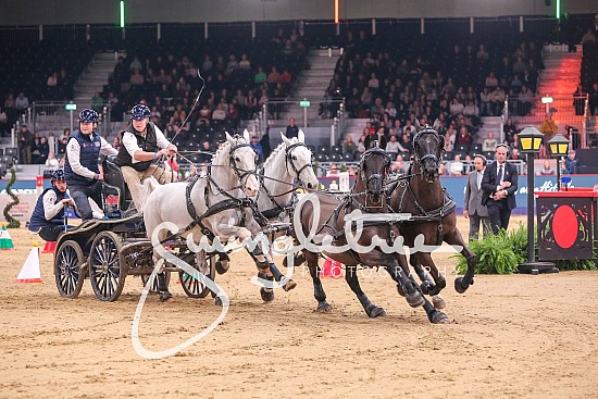 London International Horse Show 2024