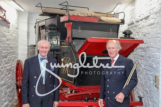 Holyhead Royal Mail Coach No 107
