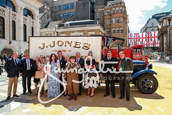 Corporal Jones Van